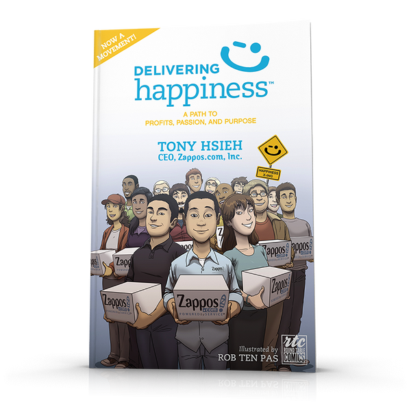 Delivering Happiness Comic
