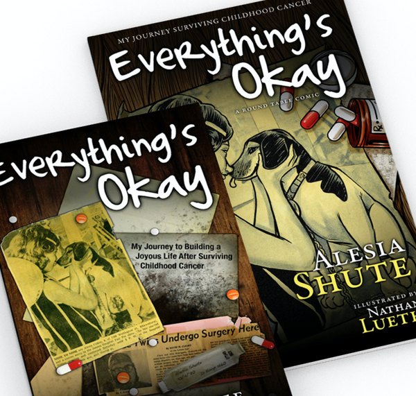 Everything's Okay Comic Book