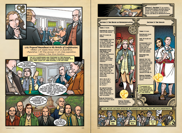 The United States Constitution: A Round Table Comic Graphic Adaptation